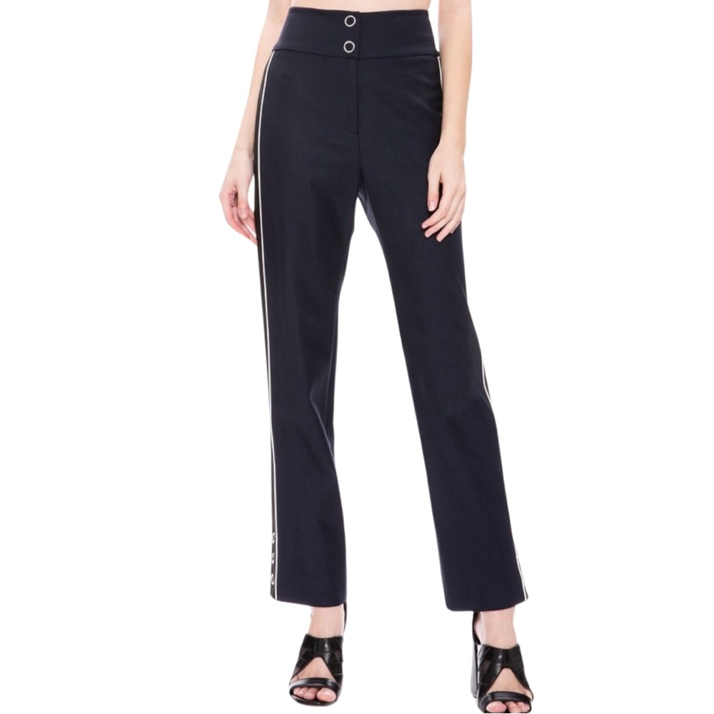 Jonathan Simkhai ring snap pant. EUC - Picture 3 of 10